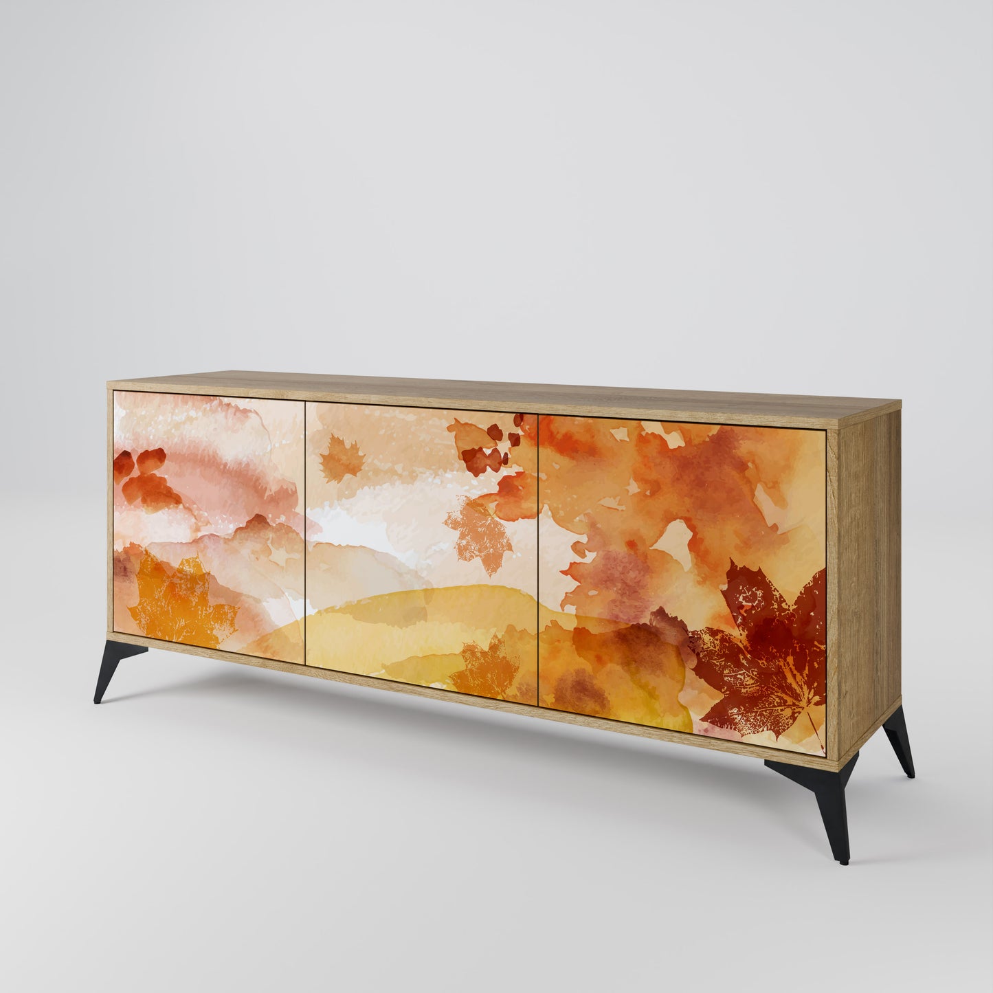 TRACES OF AUTUMN 3-türiges Sideboard