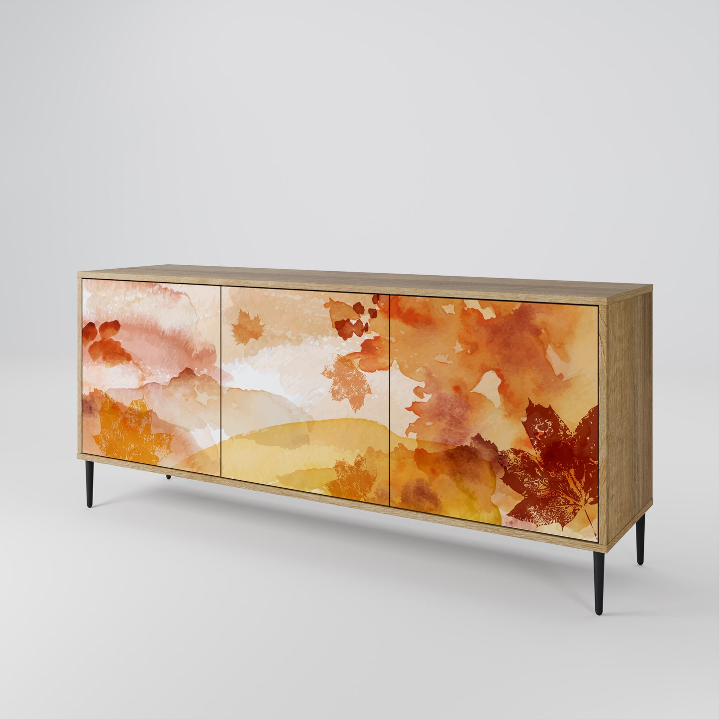 TRACES OF AUTUMN 3-türiges Sideboard