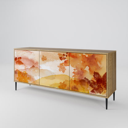 TRACES OF AUTUMN 3-türiges Sideboard
