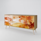 TRACES OF AUTUMN 3-Door Sideboard in Oak Effect