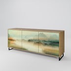 MORNING BY THE LAKE 3-Door Sideboard in Oak Effect