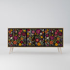 Midnight Garden 3-türiges Sideboard