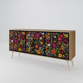 MIDNIGHT GARDEN 3-Door Sideboard