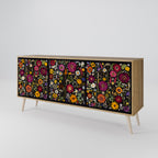 Midnight Garden 3-türiges Sideboard