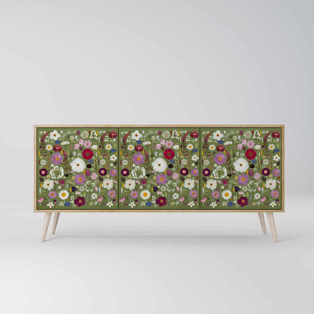 WILD GARDEN 3-türiges Sideboard