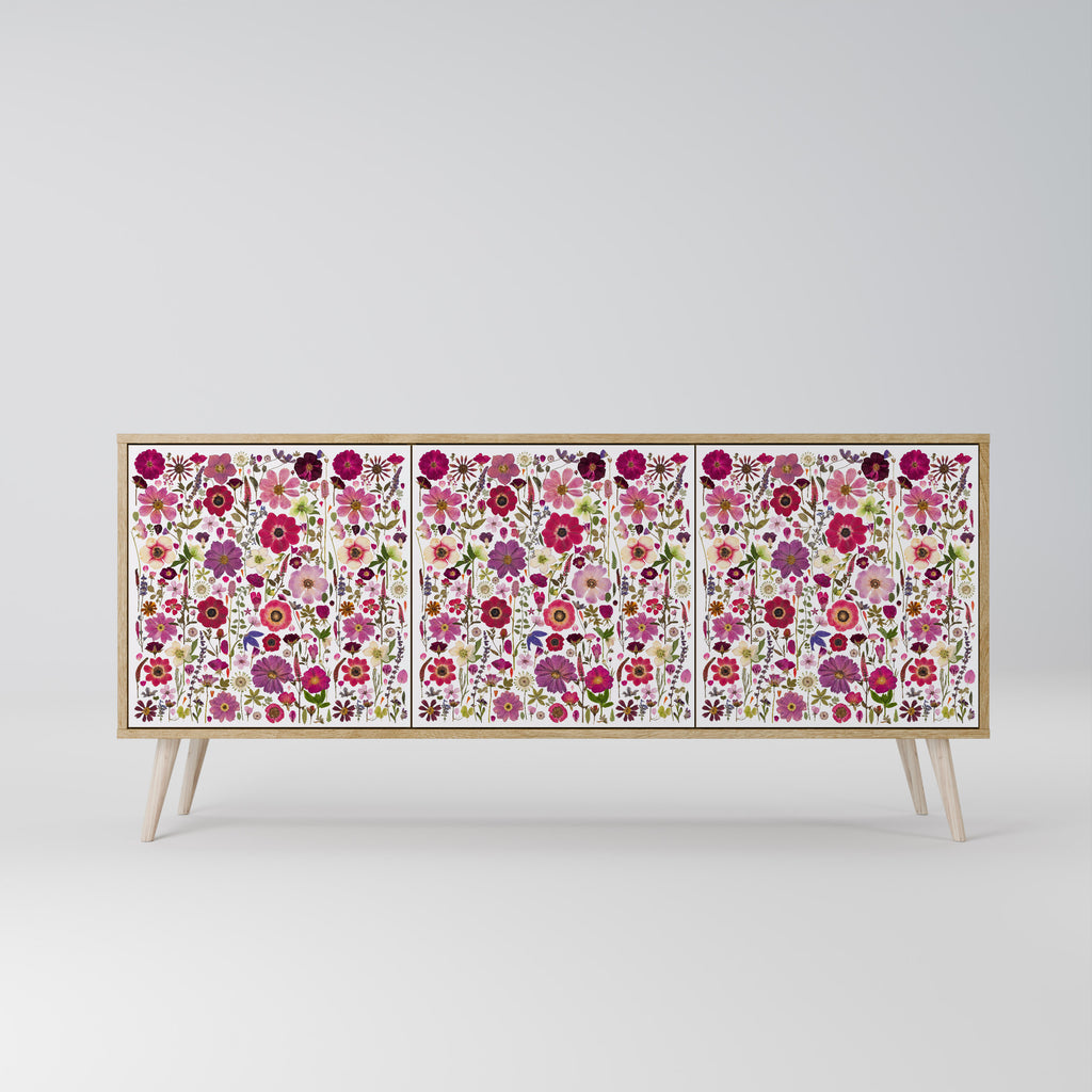 Petal Garden 3-türiges Sideboard