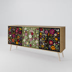 Verdant Garden 3-türiges Sideboard