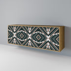 DIMENSION DELIGHTS Sideboard mit 3 Türen in Eiche-Optik