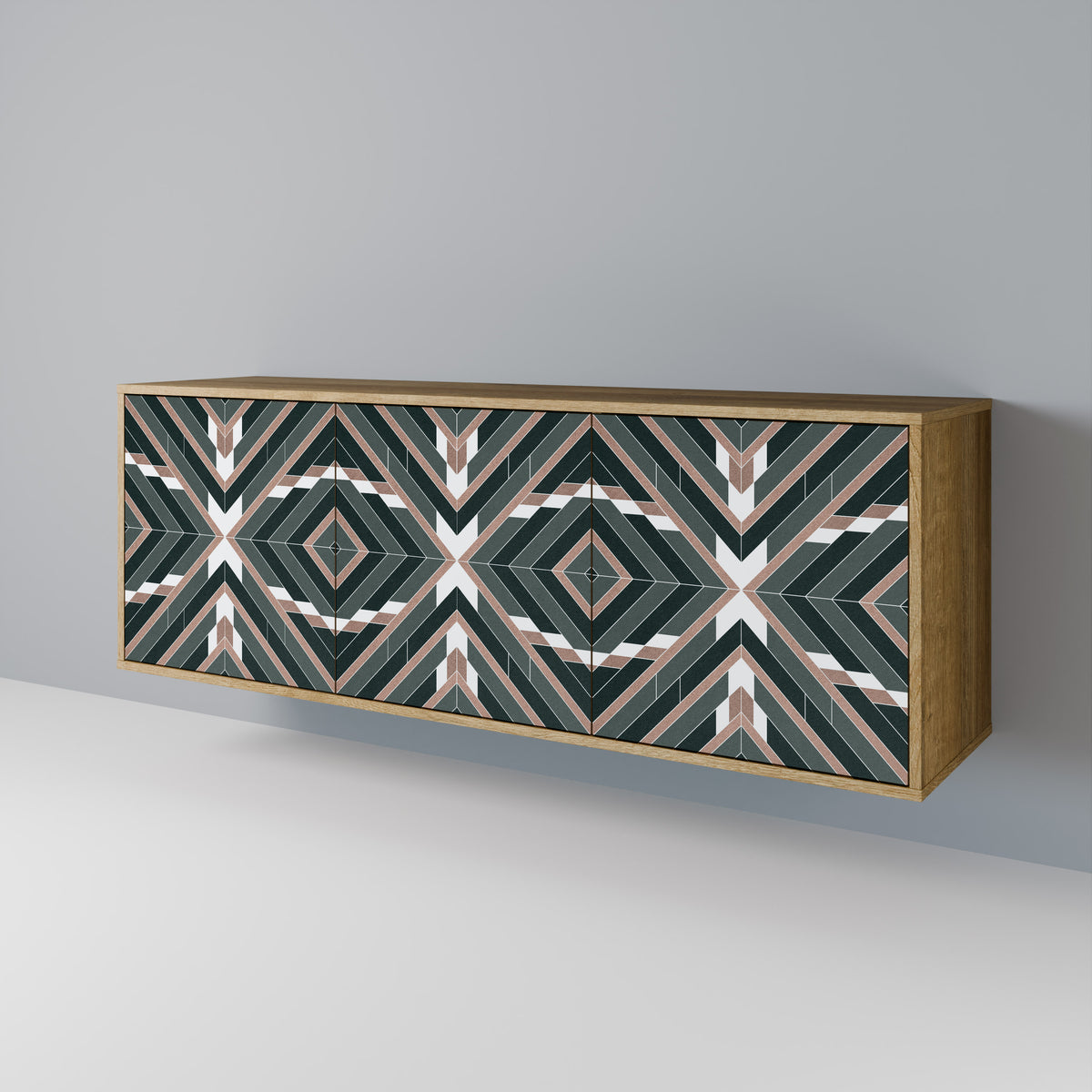 DIMENSION DELIGHTS 3-türiges Sideboard