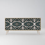 DIMENSION DELIGHTS Sideboard mit 3 Türen in Eiche-Optik
