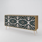 DIMENSION DELIGHTS Sideboard mit 3 Türen in Eiche-Optik