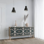 DIMENSION DELIGHTS Sideboard mit 3 Türen in Eiche-Optik