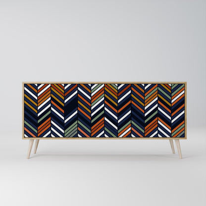 VIBRANT PATCHWORK 3-türiges Sideboard