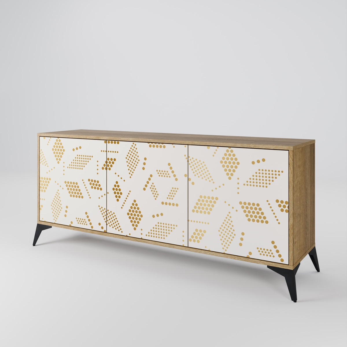 SPOTTED DAZE 3-türiges Sideboard
