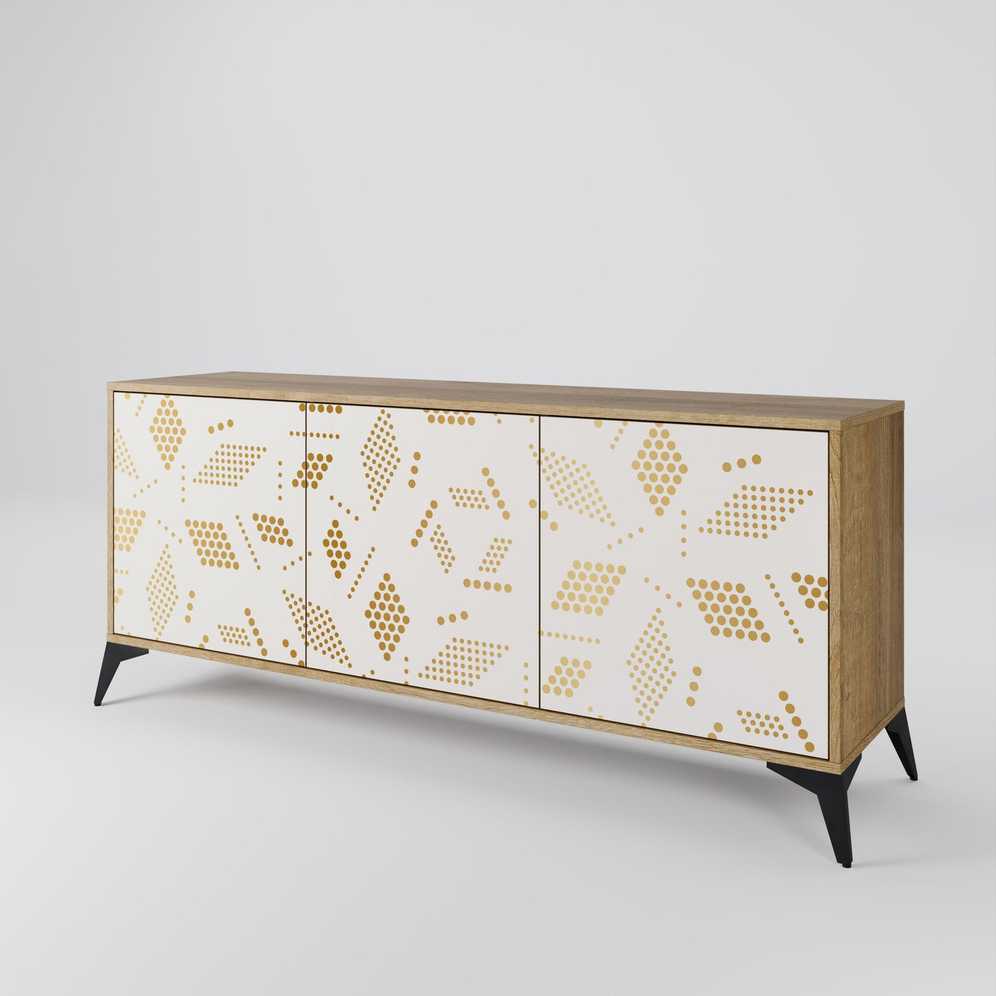 SPOTTED DAZE 3-türiges Sideboard