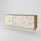 SPOTTED DAZE Sideboard mit 3 Türen in Eiche-Optik