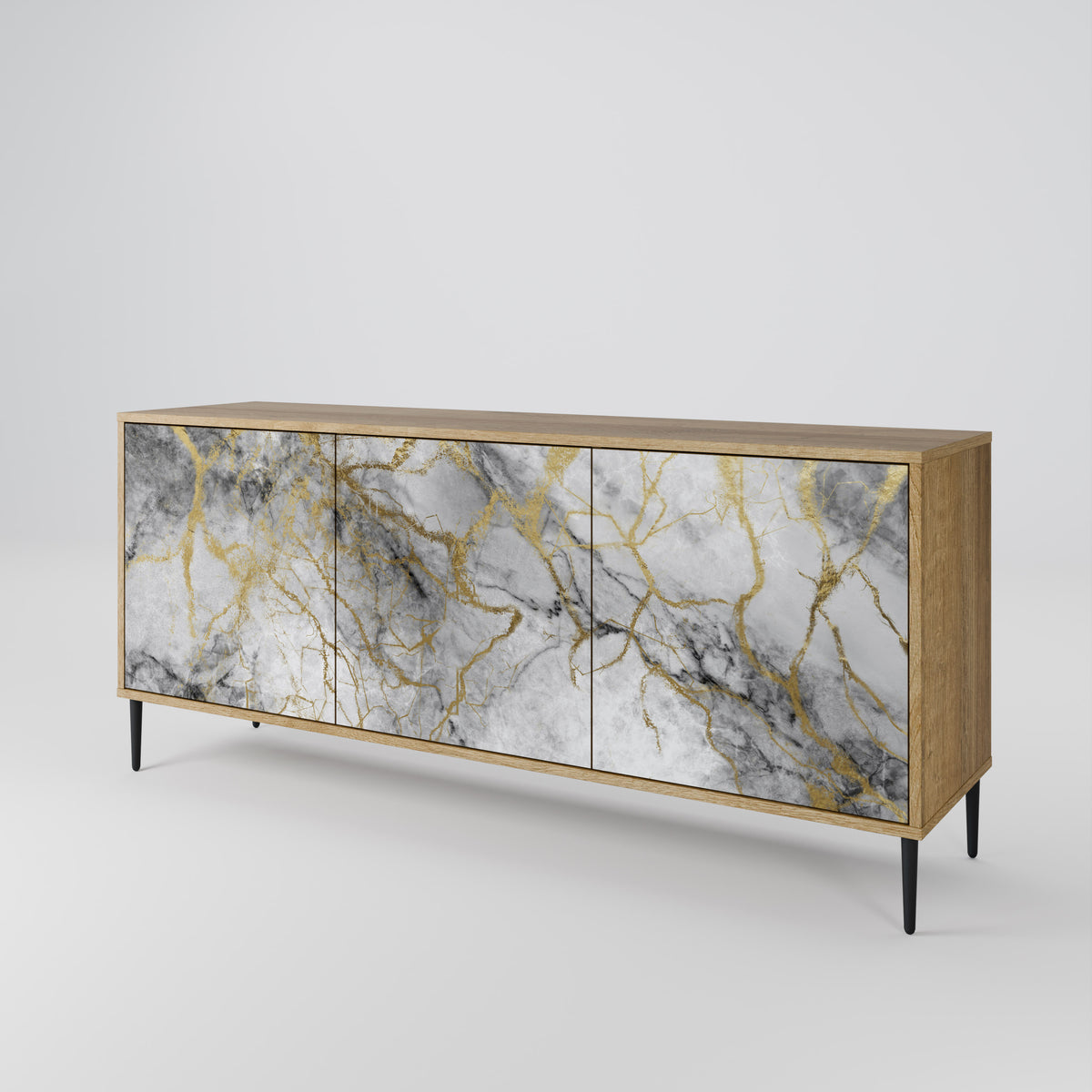 TIMELESS GLIDE 3-türiges Sideboard