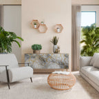 TIMELESS GLIDE Sideboard mit 3 Türen in Eiche-Optik