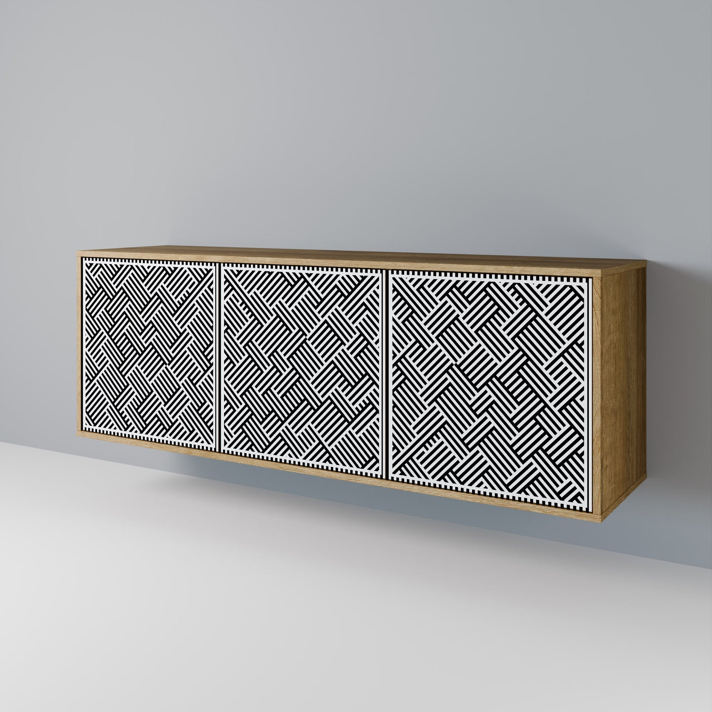 TEMPORARY SEQUENCE 3-türiges Sideboard