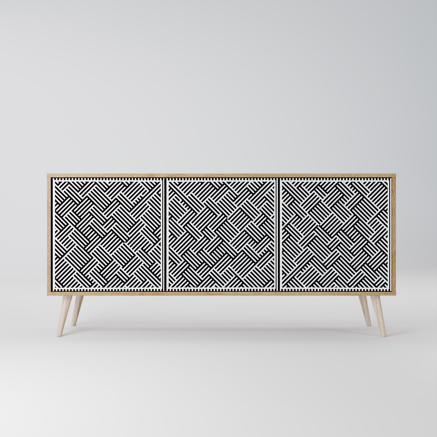 TEMPORARY SEQUENCE 3-türiges Sideboard
