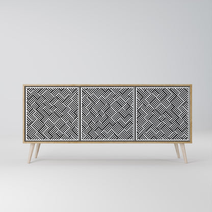 TEMPORARY SEQUENCE 3-türiges Sideboard