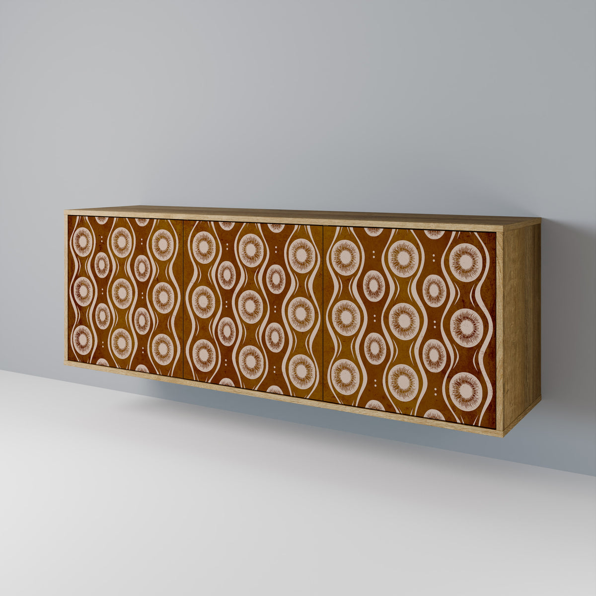 BROWN EYES 3-türiges Sideboard