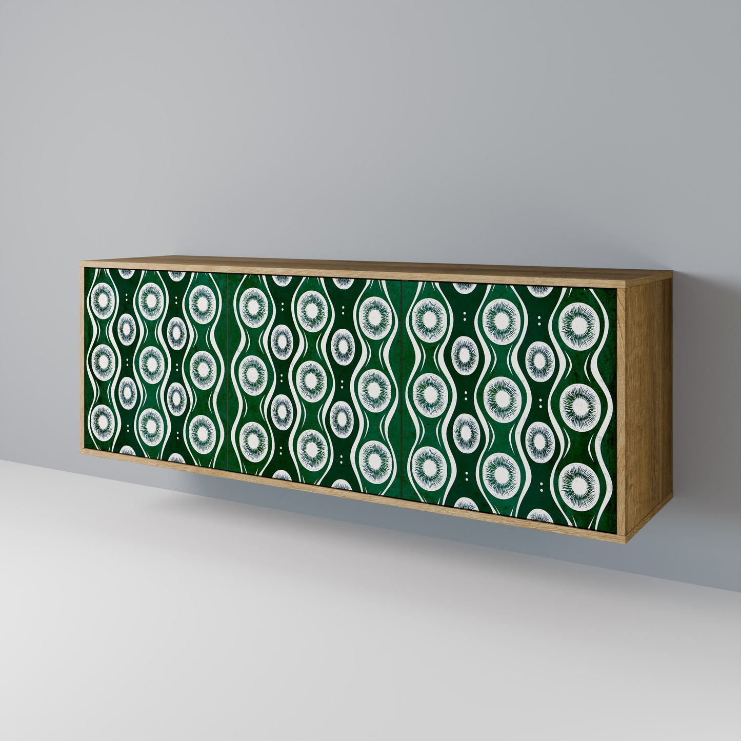 GREEN EYES 3-türiges Sideboard