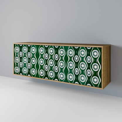 GREEN EYES 3-türiges Sideboard