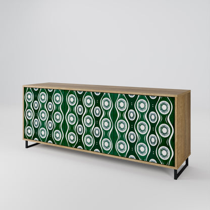 GREEN EYES 3-türiges Sideboard