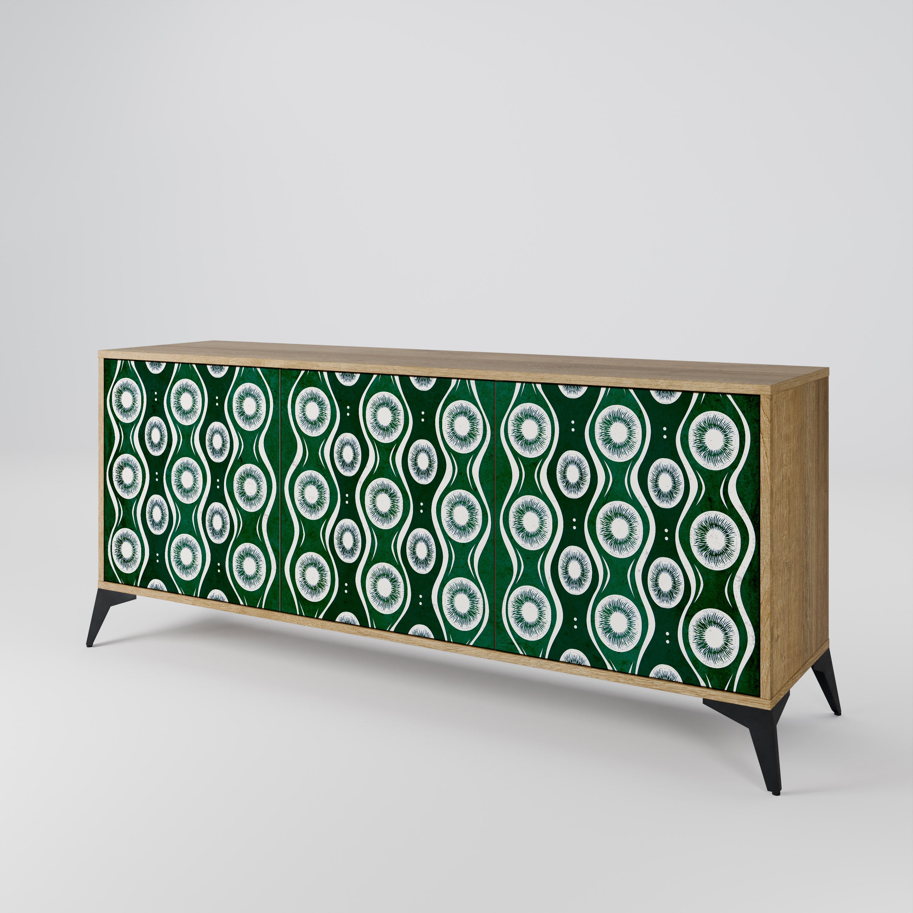 GREEN EYES 3-türiges Sideboard