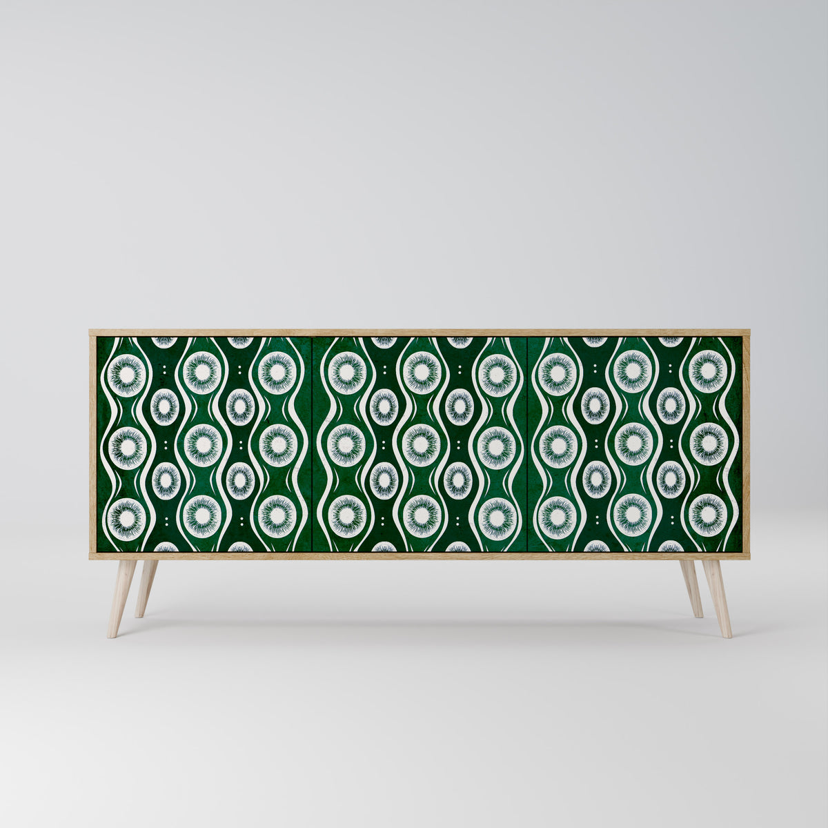 GREEN EYES 3-türiges Sideboard