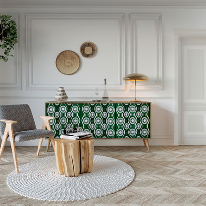 GREEN EYES 3-türiges Sideboard