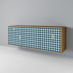 OUT OF CONTEXT 3-Door Sideboard in Oak Effect