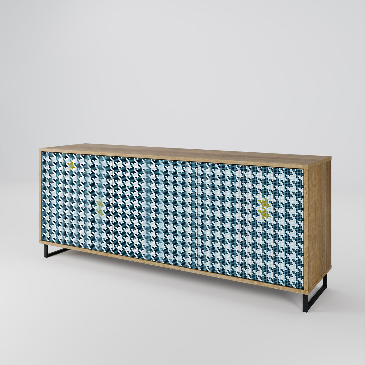 OUT OF CONTEXT 3-türiges Sideboard