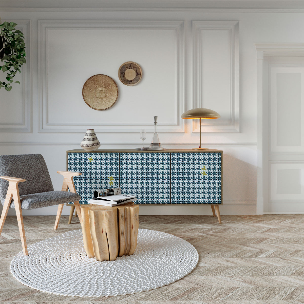 OUT OF CONTEXT 3-türiges Sideboard