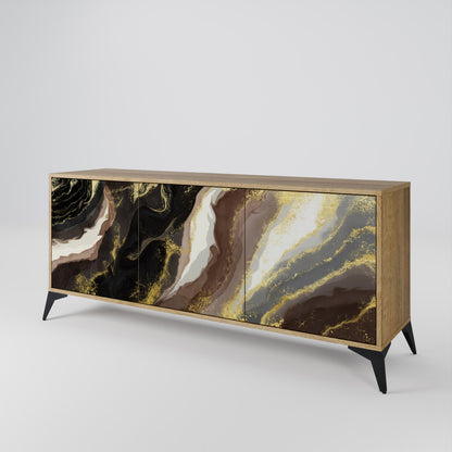 GOLD DUST 3-türiges Sideboard