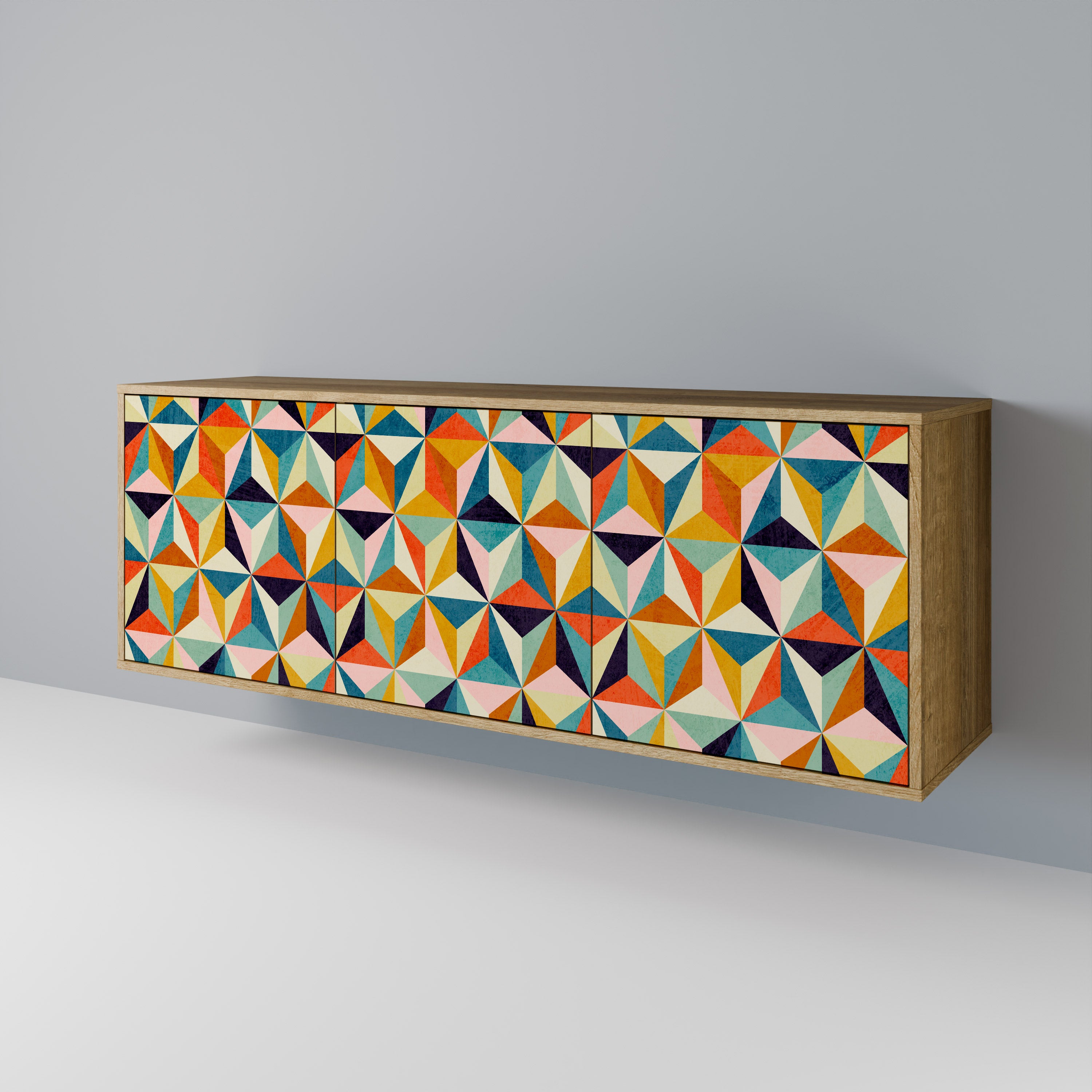 TESSELATE TREASURES 3-türiges Sideboard