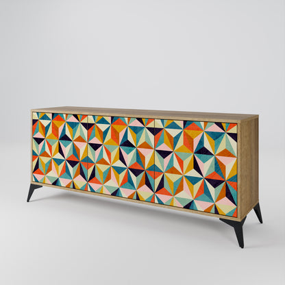 TESSELATE TREASURES 3-türiges Sideboard