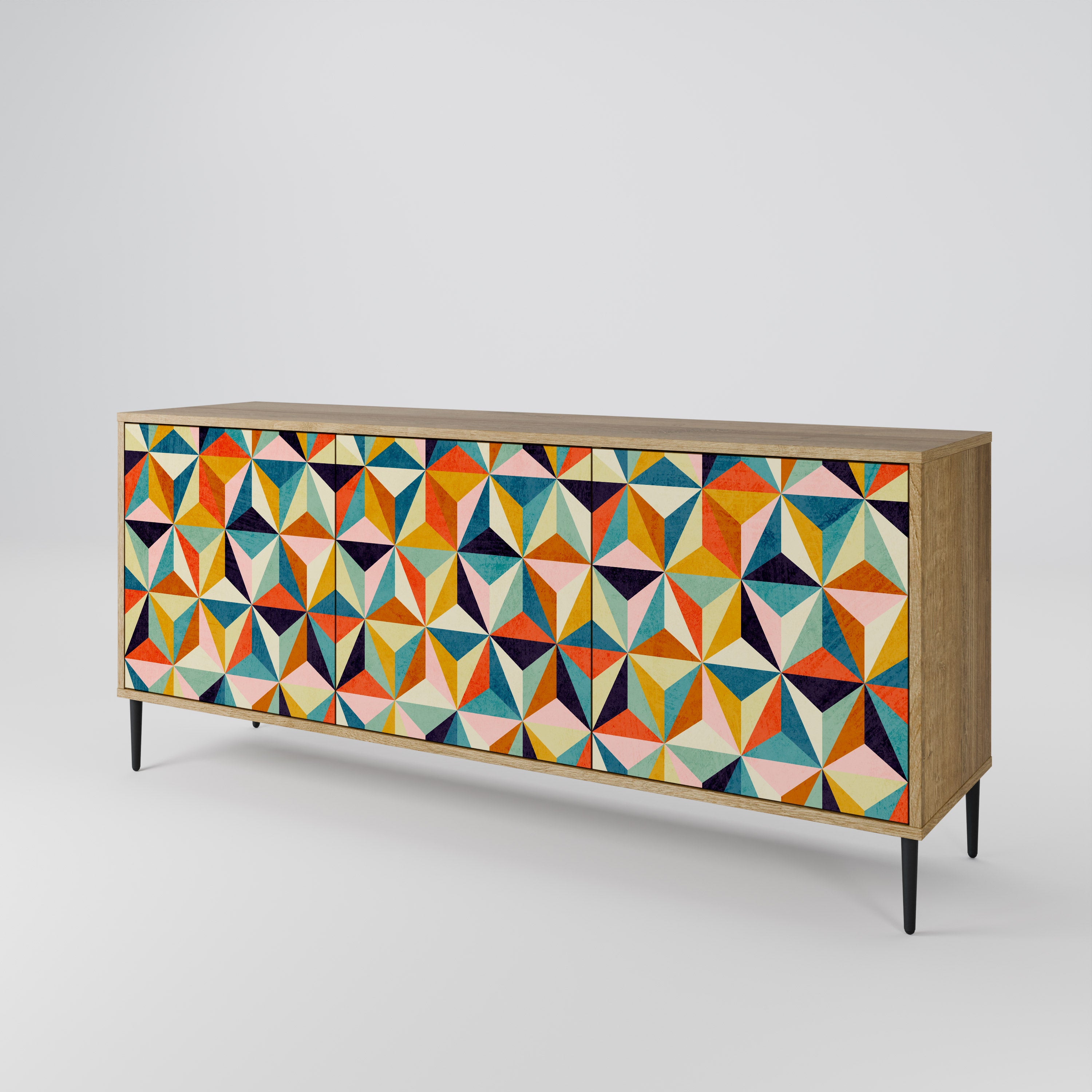 TESSELATE TREASURES 3-türiges Sideboard