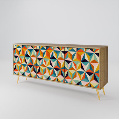 TESSELATE TREASURES 3-türiges Sideboard