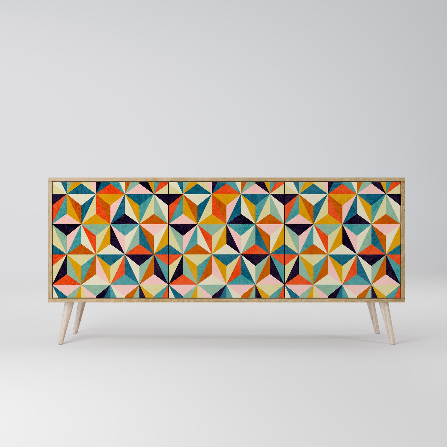 TESSELATE TREASURES 3-türiges Sideboard