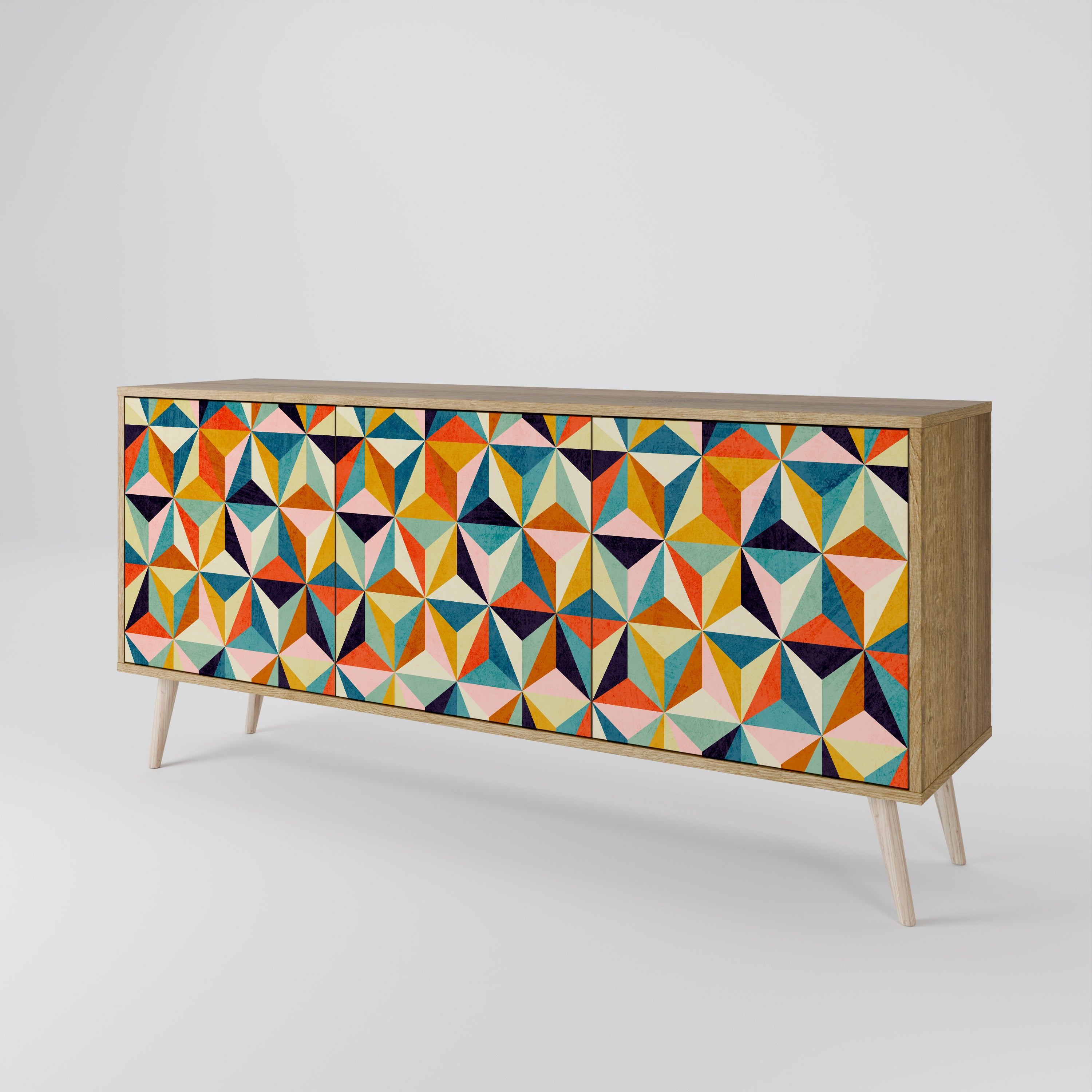 TESSELATE TREASURES 3-türiges Sideboard