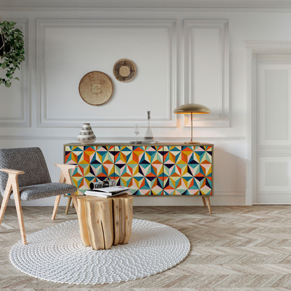TESSELATE TREASURES 3-türiges Sideboard