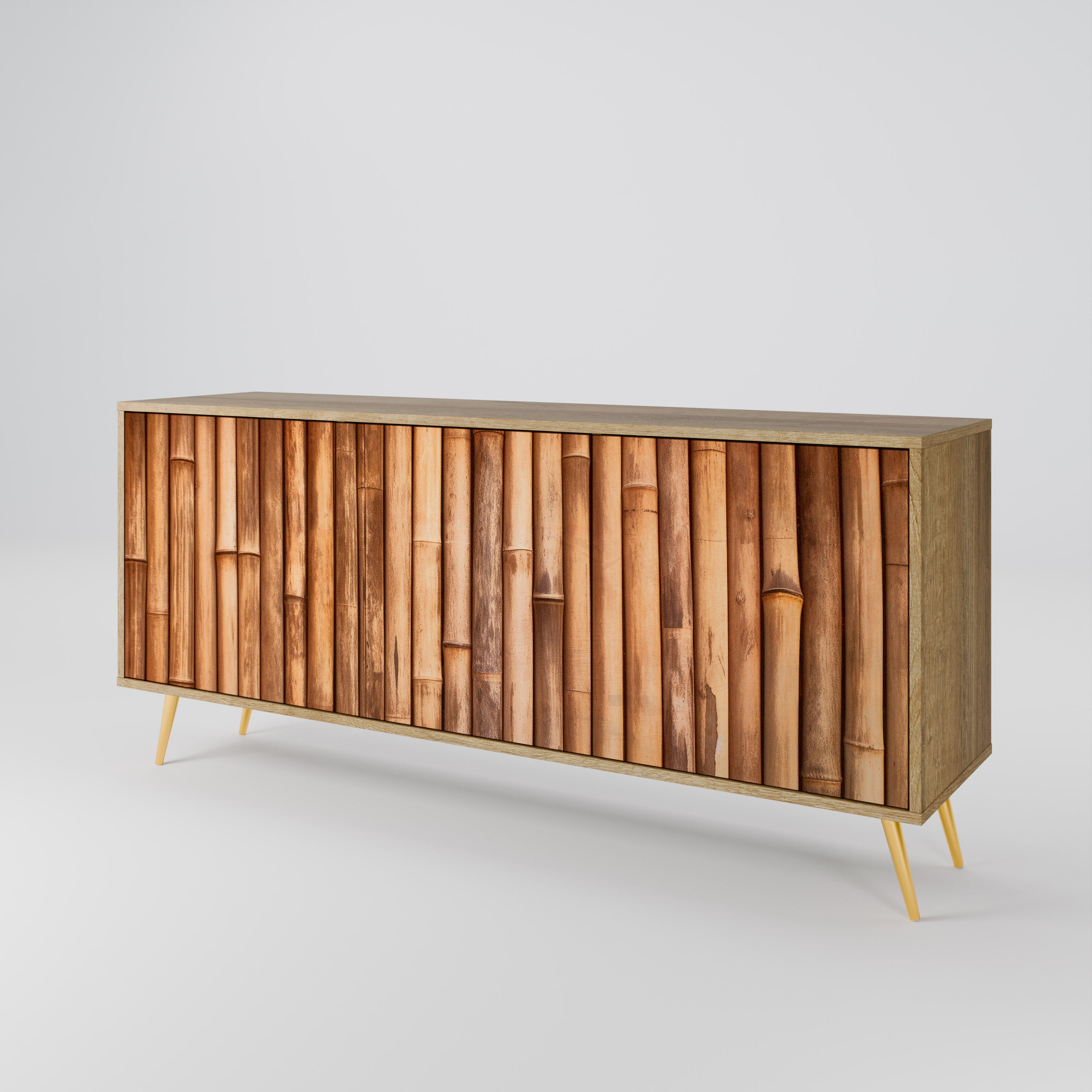 NATURAL WOOD 3-türiges Sideboard