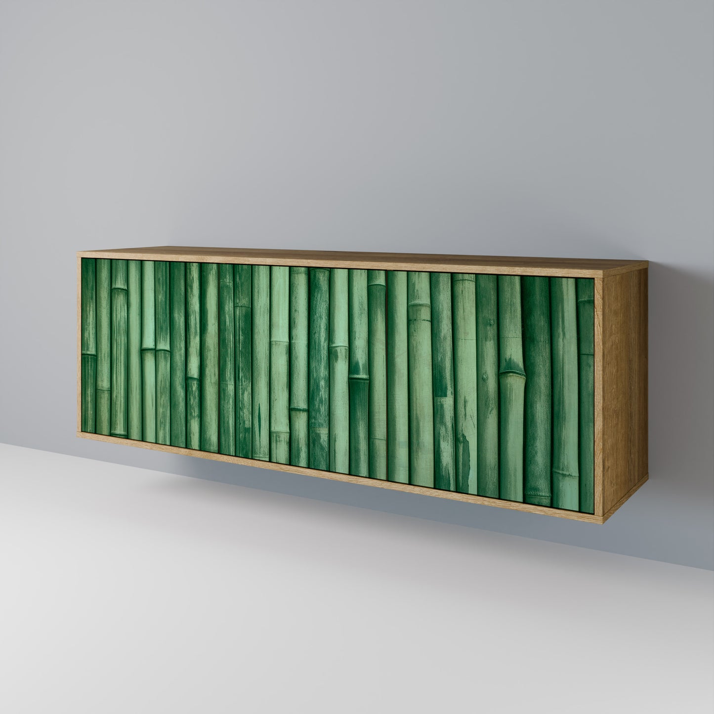 NATURAL GREEN 3-türiges Sideboard