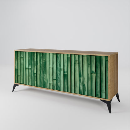 NATURAL GREEN 3-türiges Sideboard
