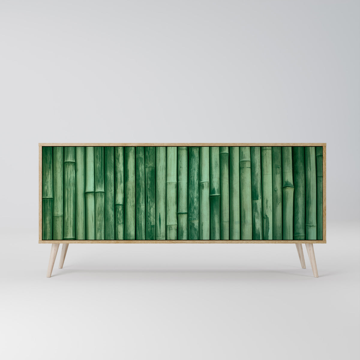 NATURAL GREEN 3-türiges Sideboard