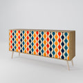 COLORFUL NOSTALGIA 3-Door Sideboard