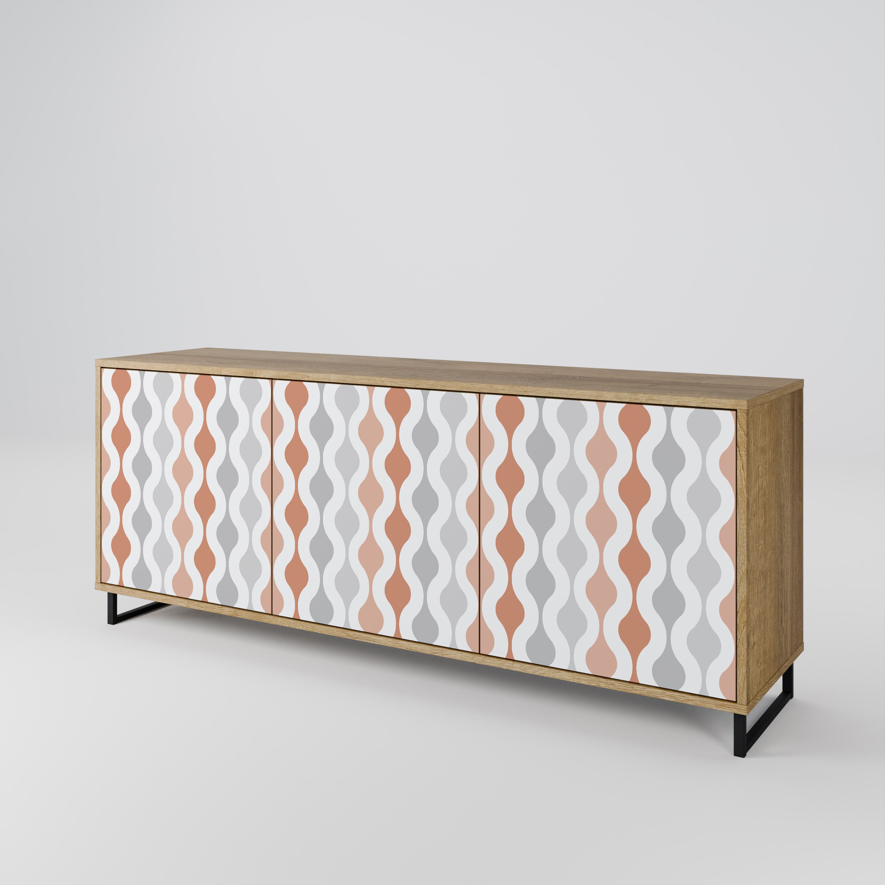 HAZY NOSTALGIA 3-Door Sideboard