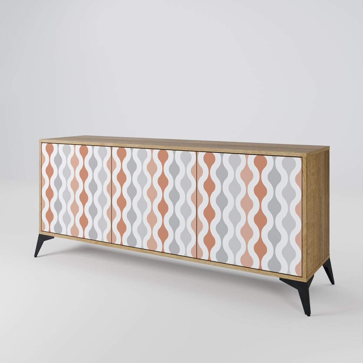 HAZY NOSTALGIA 3-türiges Sideboard